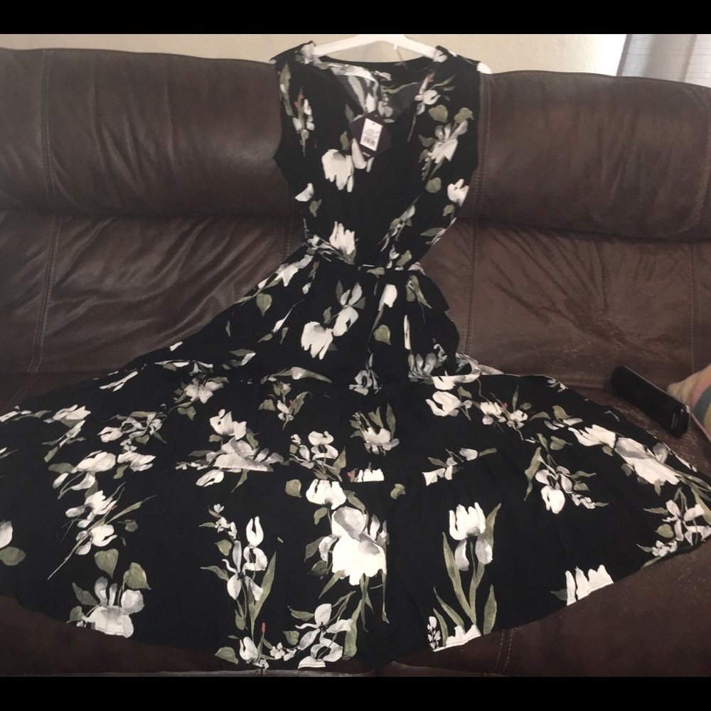 Floral dress